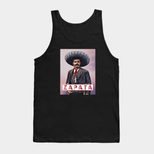 a Mexican revolutionary leader Tank Top